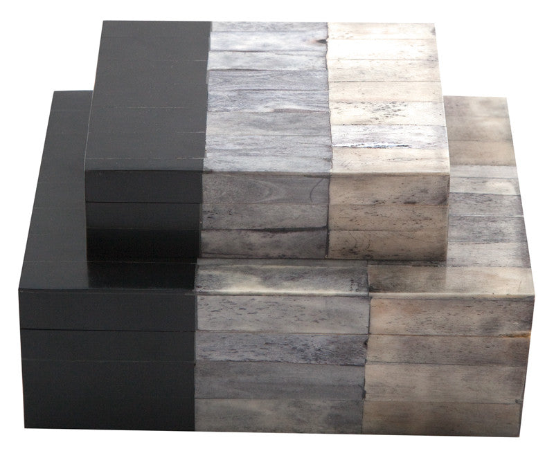 Bone Box White / Grey / Black