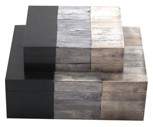Bone Box White / Grey / Black