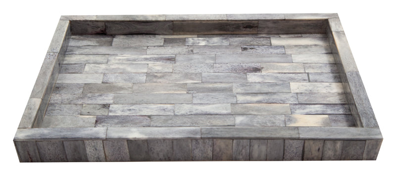 Tablett-Bone grey / A.U. Maison
