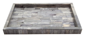 Tablett-Bone grey / A.U. Maison