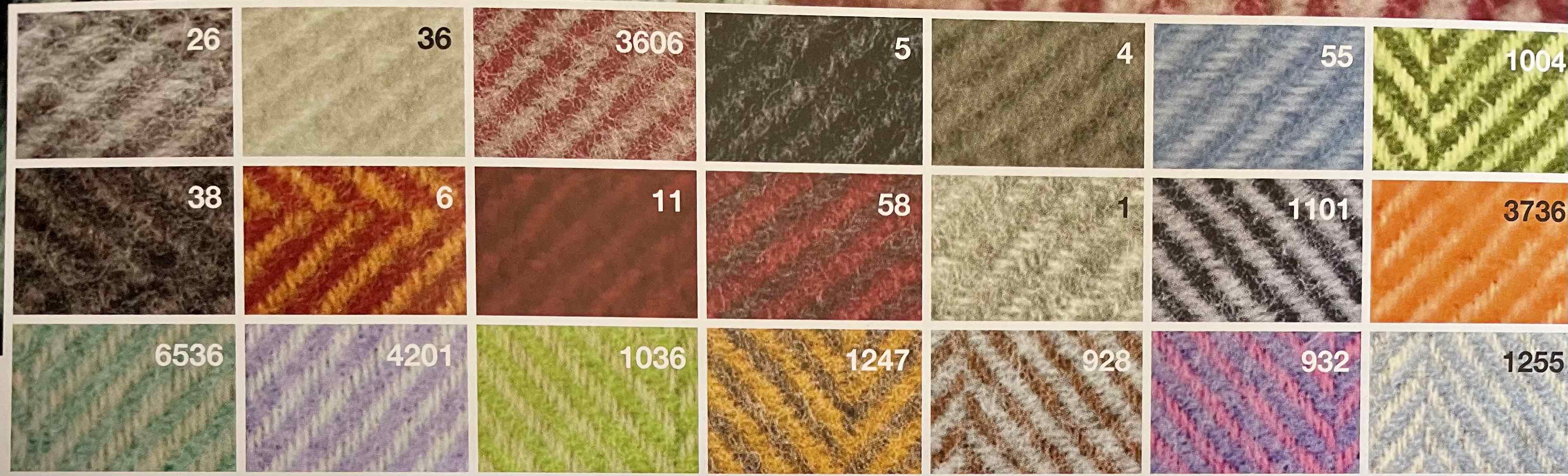 Plaid Fischgrät